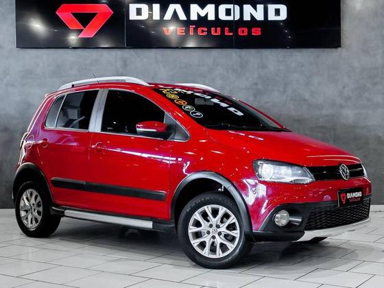 VOLKSWAGEN CROSSFOX 1.6 MI FLEX 8V 4P AUTOMATIZADO